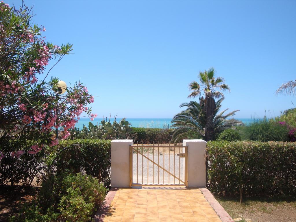 Vila Cala Vigliena Il Sole Negli Occhi Punta Braccetto Pokoj fotografie